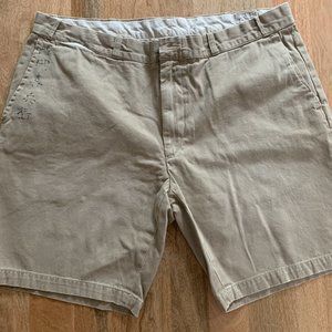 Polo G.I. Fit Khaki Flatfront Shorts